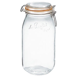 2000ml Le Parfait Bocal Glass Jar – Pallet of 264