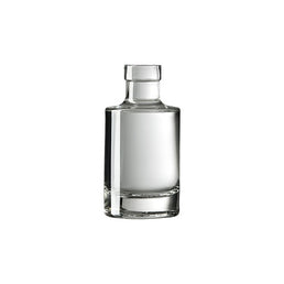 5cl Galileo Spirit Glass Bottle – 50ml Mini Bottle for Whisky, Gin, Rum & Tequila Samples (White Flint | 120g)