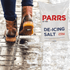 White De-icing Salt for Snow and Ice - 1 x 25kg Bag