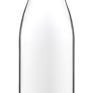 750ml Screw Neck Glass Milk Bottles – 48mm Neck | Pallet of 1,960 Units