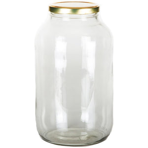 4,250ml (1 Gallon) Glass Pickle Jar (Twist Neck)